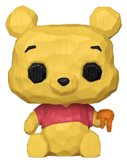 Winnie the Pooh POP! Animation Vinyl figurine Pooh (Whittled) 9 cm