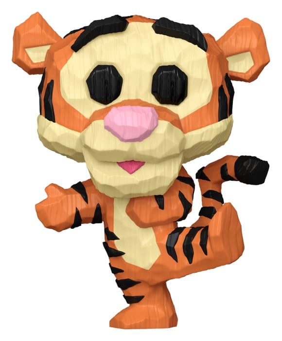 Winnie the Pooh POP! Animation Vinyl figurine Tigger (Whittled) 9 cm