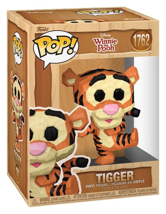 Winnie the Pooh POP! Animation Vinyl figurine Tigger (Whittled) 9 cm