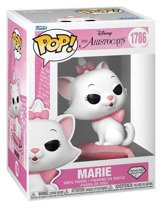 Disney POP! Vinyl figurine : Aristocats- Marie (GL) 9 cm