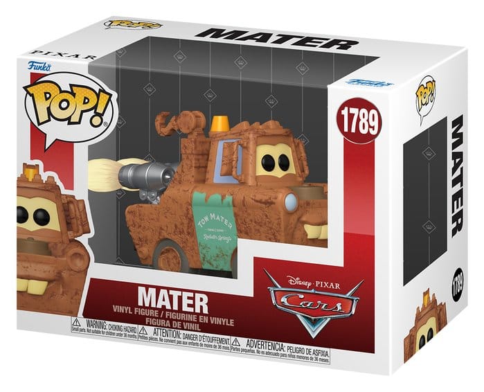 Cars POP! Vinyl Figurine Mater w/Jet Pack 9 cm