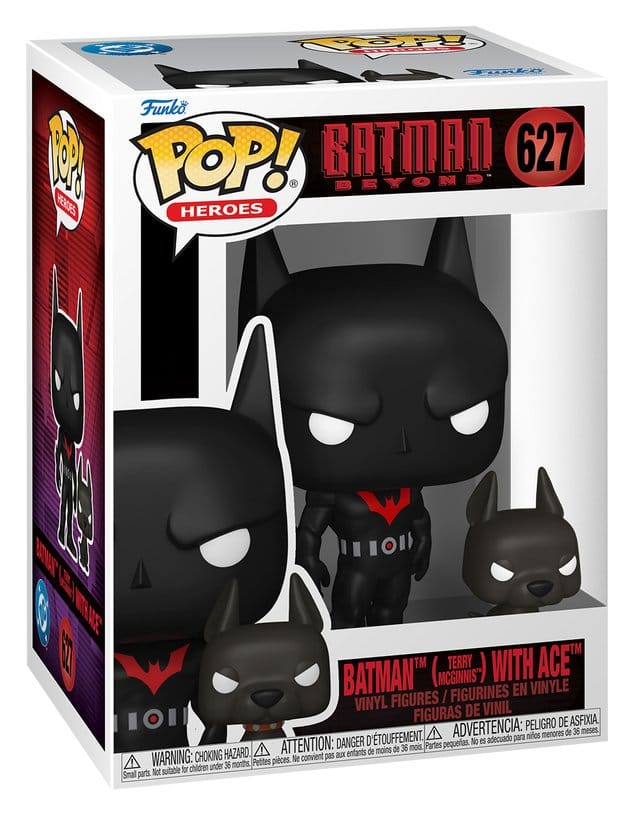 Batman, la relève : Le Retour du Joker POP! Heroes Vinyl figurine Batman w/Ace 9 cm