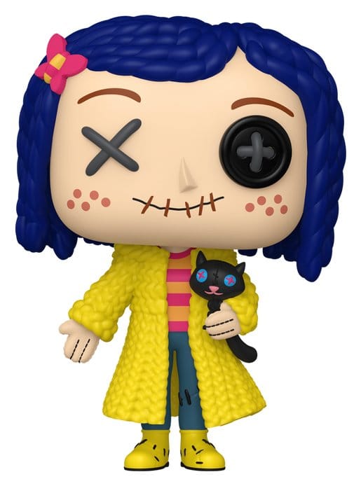 Coraline POP! Movies Vinyl figurine Coraline (Patchwork) 9 cm