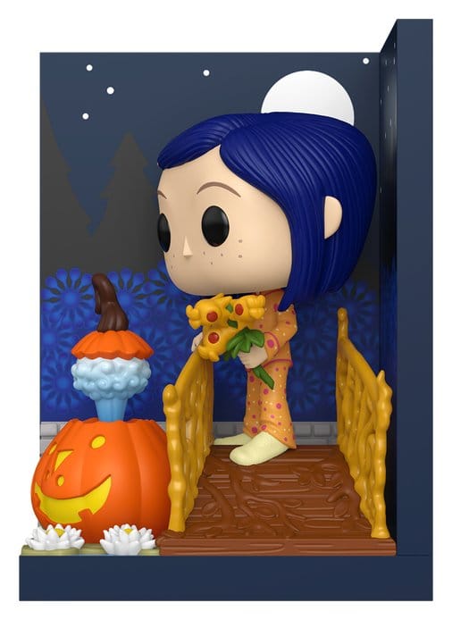 Coraline POP! Nooks Vinyle Diorama Garden 16 cm