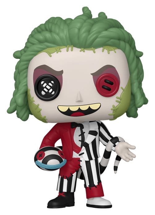 Beetlejuice POP! Movies Vinyl figurine Patchwork: Beetlejuice 9 cm