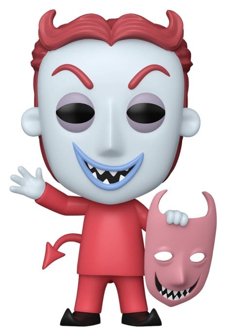 L'Étrange Noel de monsieur Jack POP! Vinyl figurine Lock 9 cm