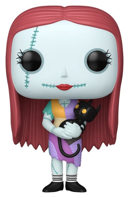L'Étrange Noel de monsieur Jack POP! Vinyl figurine Sally with Cat 9 cm