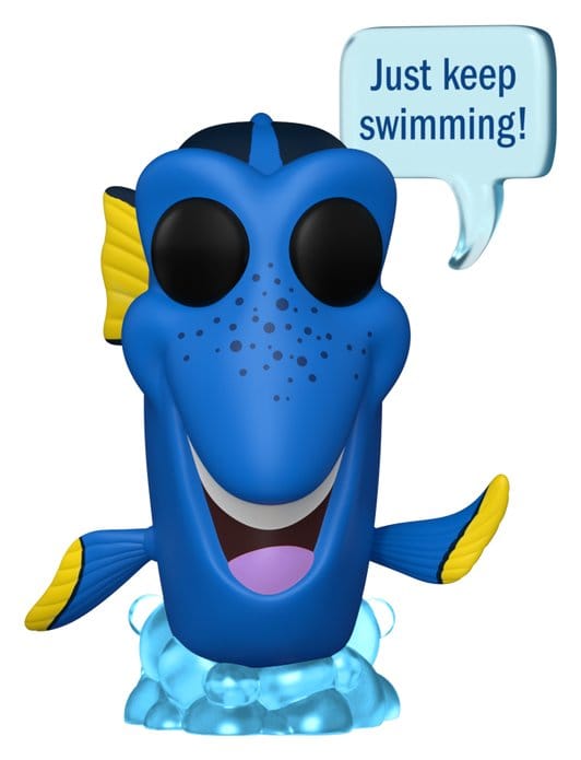 Le Monde de Nemo POP! Sayings Vinyl Figurine Dory 9 cm