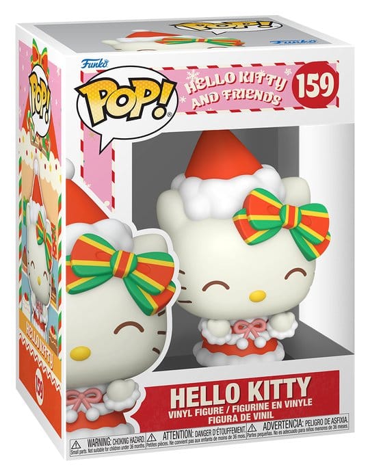 Sanrio POP! Vinyl figurine : Merry Market- Hello Kitty 9 cm
