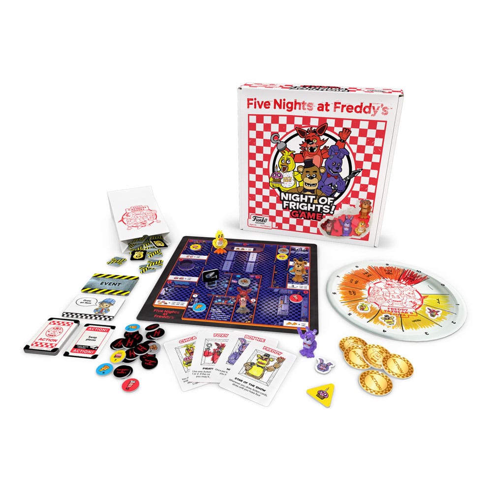 Five Nights at Freddy's jeu de plateau Night of Frights