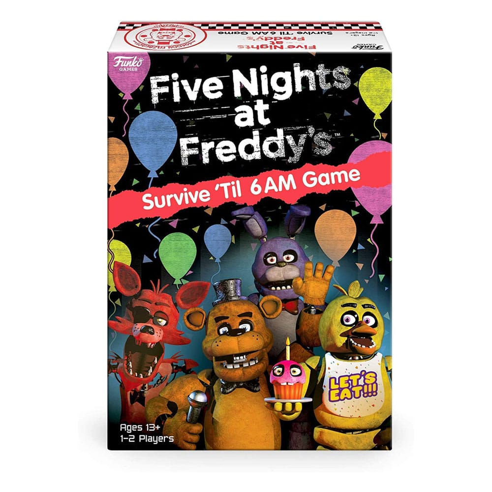 Five Nights at Freddy's jeu de plateau Survive ´Til 6am