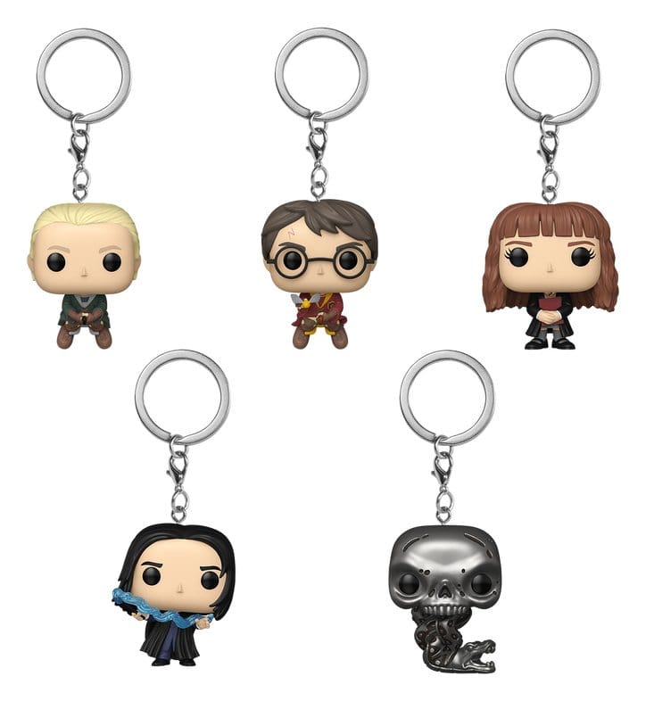 Harry Potter présentoir porte-clés Mystery POP! Vinyl 25th Anniversary 10 cm (12)