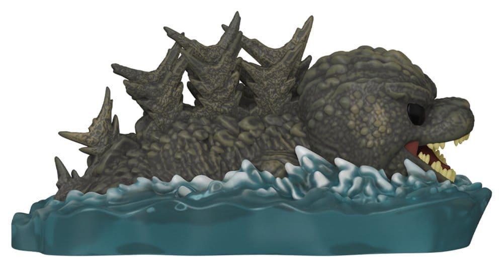 Godzilla POP! Deluxe Vinyl figurine Godzilla (Swimming) 9 cm