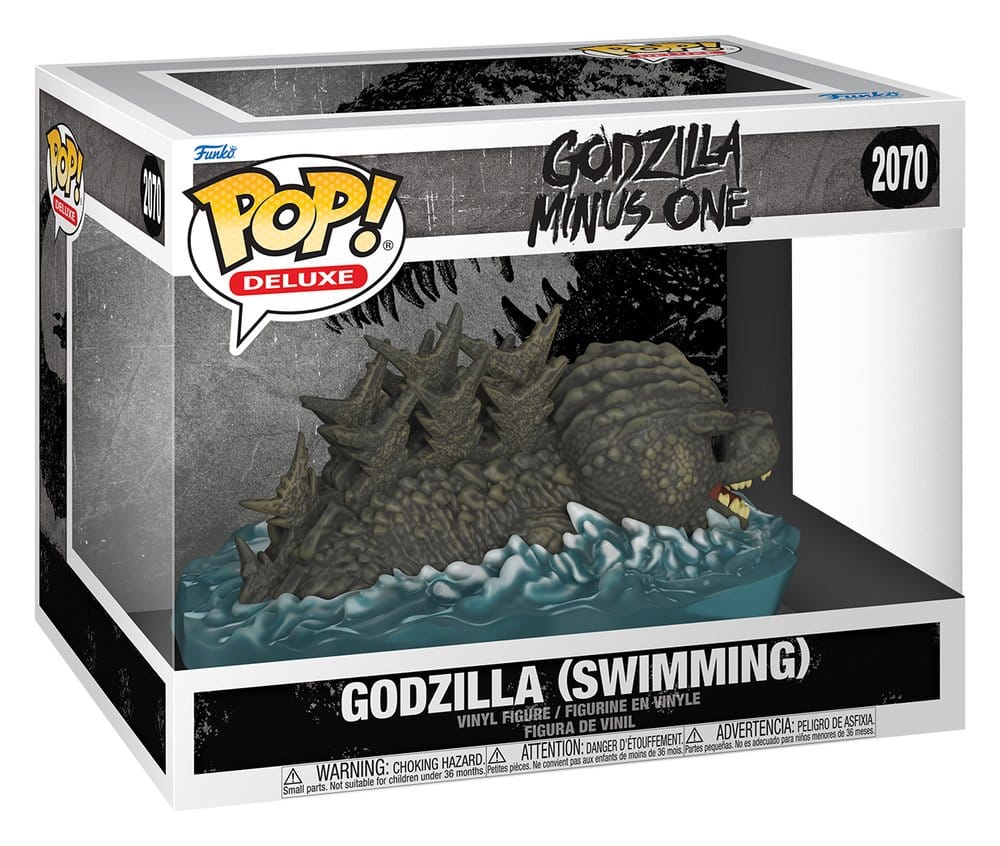 Godzilla POP! Deluxe Vinyl figurine Godzilla (Swimming) 9 cm