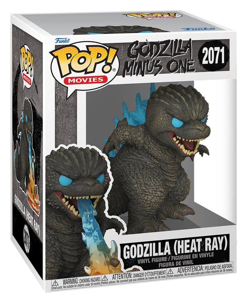 Godzilla POP! Premium Vinyl figurine Godzilla (Heat Ray) 9 cm