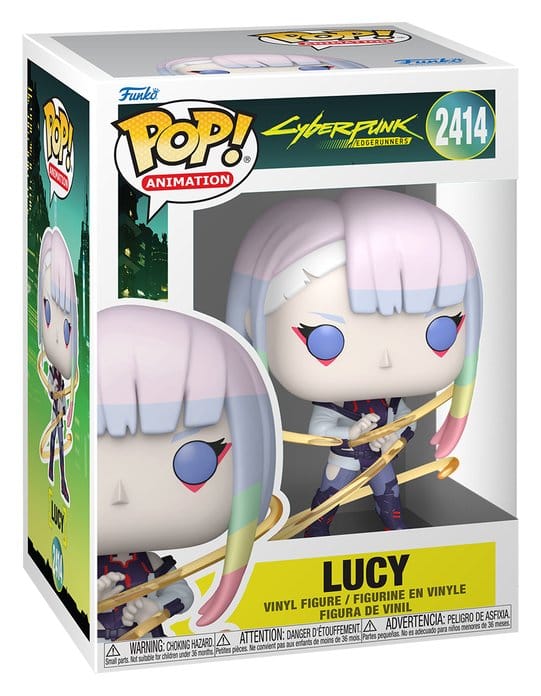 Cyberpunk Edgerunners Animation POP! Vinyl figurine Lucy 9 cm