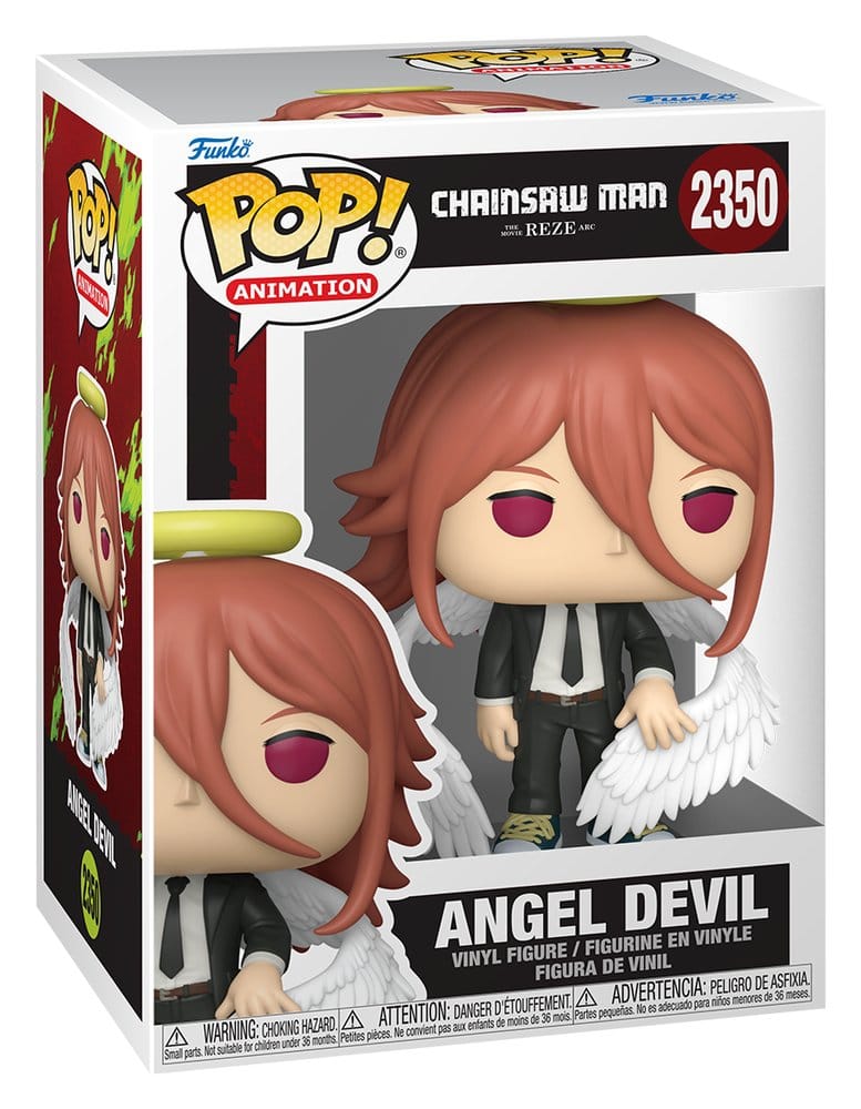 Chainsaw Man - The Movie: Reze Arc POP! Animation Vinyl figurine Angel Devil 9 cm