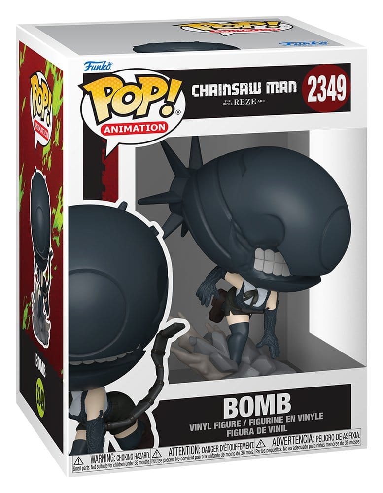 Chainsaw Man - The Movie: Reze Arc POP! Animation Vinyl figurine Bomb 9 cm