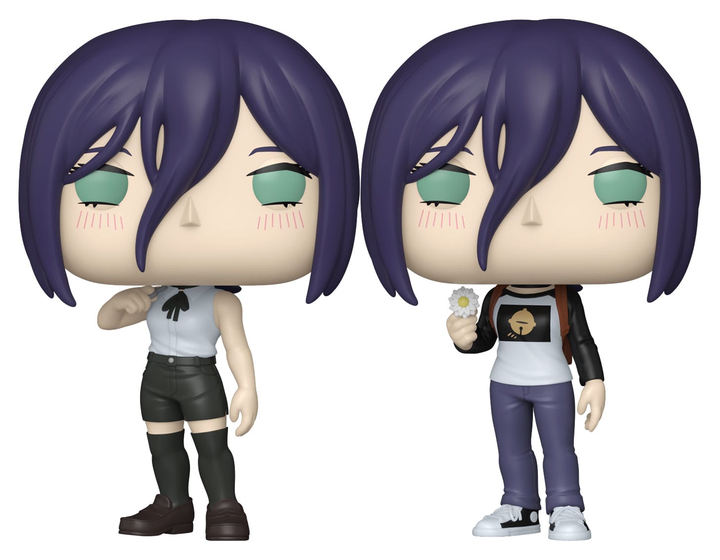 Chainsaw Man POP! Animation Vinyl assortiment figurines Reze with Chase 9 cm (6)