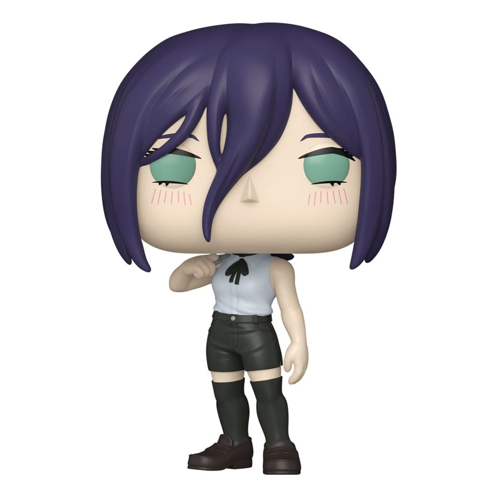 Chainsaw Man POP! Animation Vinyl assortiment figurines Reze with Chase 9 cm (6)