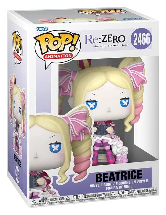 Re:Zero POP! Animation Vinyl figurine Beatrice 9 cm