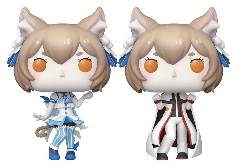 Re:Zero POP! Animation Vinyl assortiment figurines Ferris with Chase 9 cm (6)