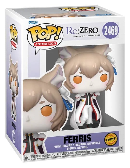 Re:Zero POP! Animation Vinyl assortiment figurines Ferris with Chase 9 cm (6)