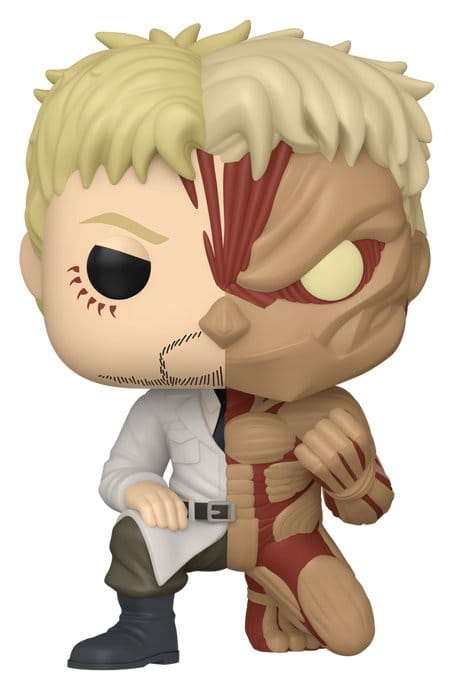 Attack on Titan POP! Animation Vinyl figurine Split- Armor Titan 9 cm