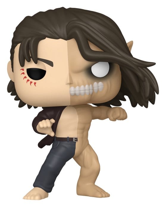 Attack on Titan POP! Animation Vinyl figurine Split- Attack Titan 9 cm
