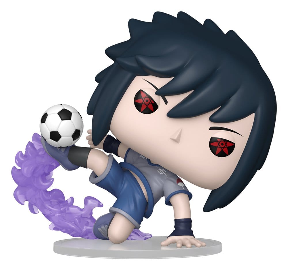 Naruto Soccer POP! Football Vinyl figurine Sasuke 9 cm