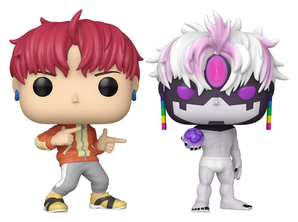 Dandadan POP! Animation Vinyl assortiment figurines Jiji with Chase 9 cm (6)
