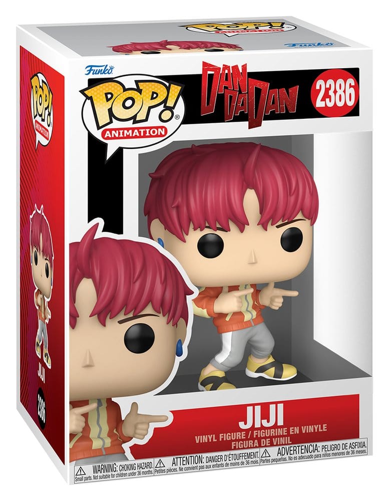 Dandadan POP! Animation Vinyl assortiment figurines Jiji with Chase 9 cm (6)
