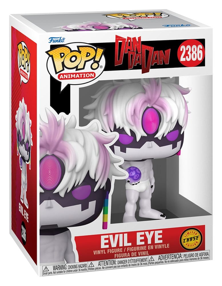 Dandadan POP! Animation Vinyl assortiment figurines Jiji with Chase 9 cm (6)