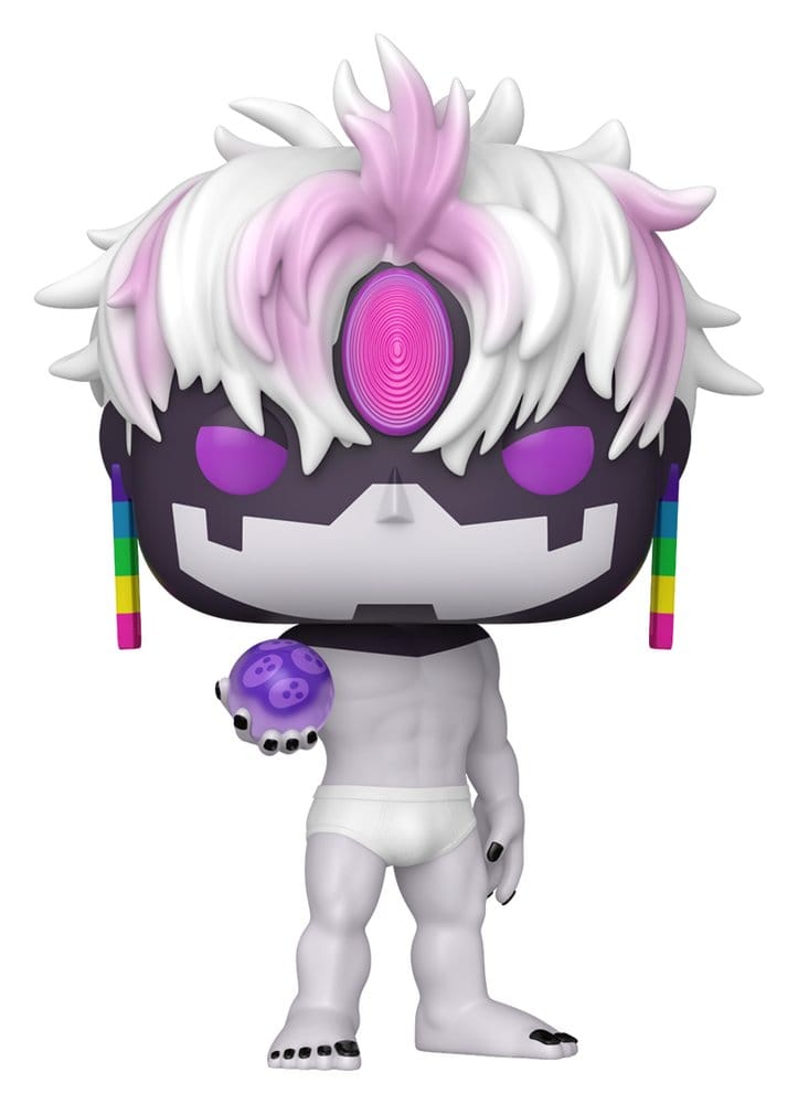 Dandadan POP! Animation Vinyl assortiment figurines Jiji with Chase 9 cm (6)