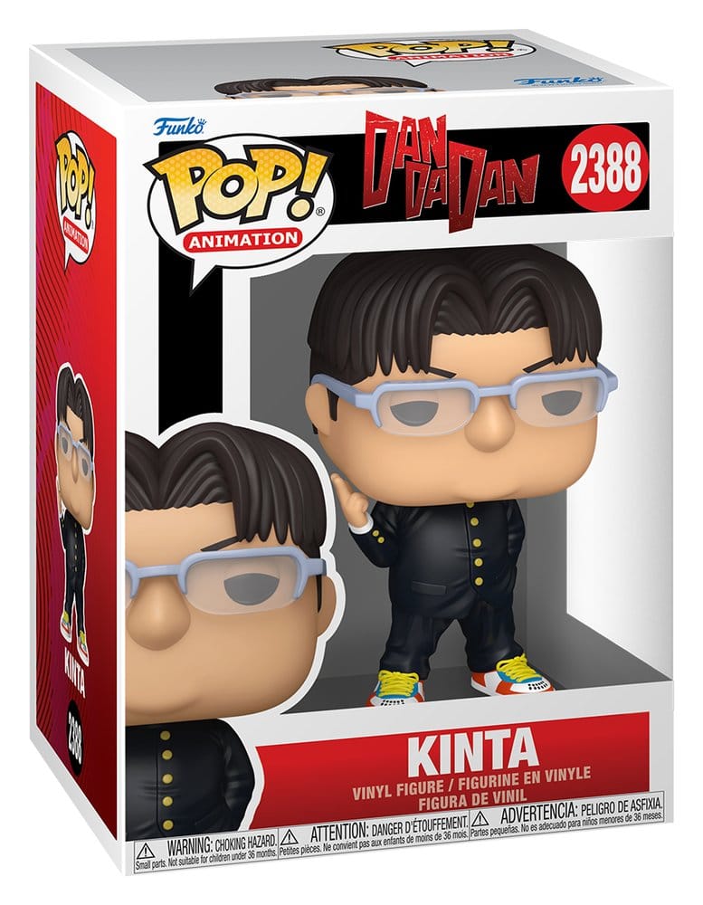 Dandadan POP! Animation Vinyl figurine Kinta 9 cm