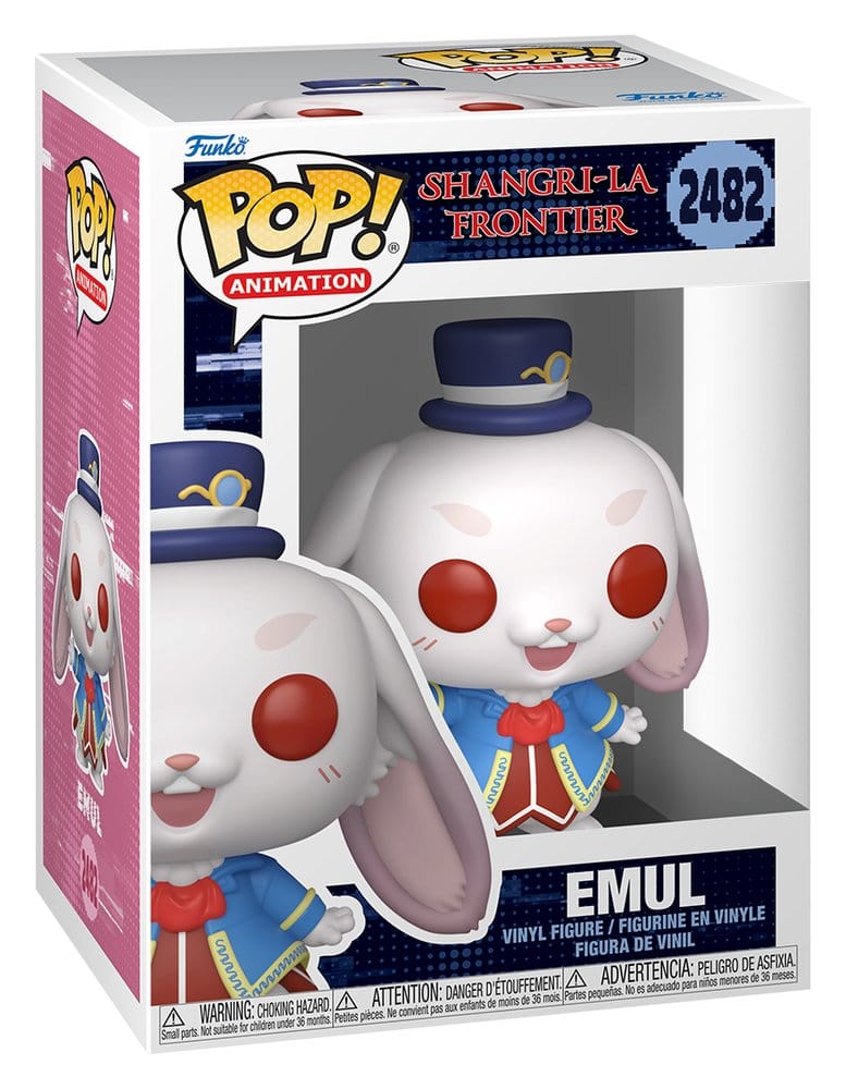 Shangri-La Frontier POP! Animation Vinyl figurine Emul 9 cm