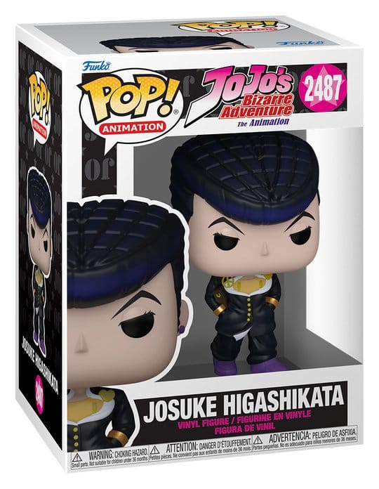 JoJo´s Bizarre Adventure POP! Animation Vinyl figurine Josuke (DiU) 9 cm