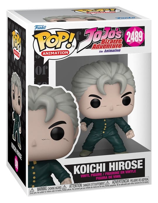 JoJo´s Bizarre Adventure POP! Animation Vinyl figurine Koichi (DIU) 9 cm