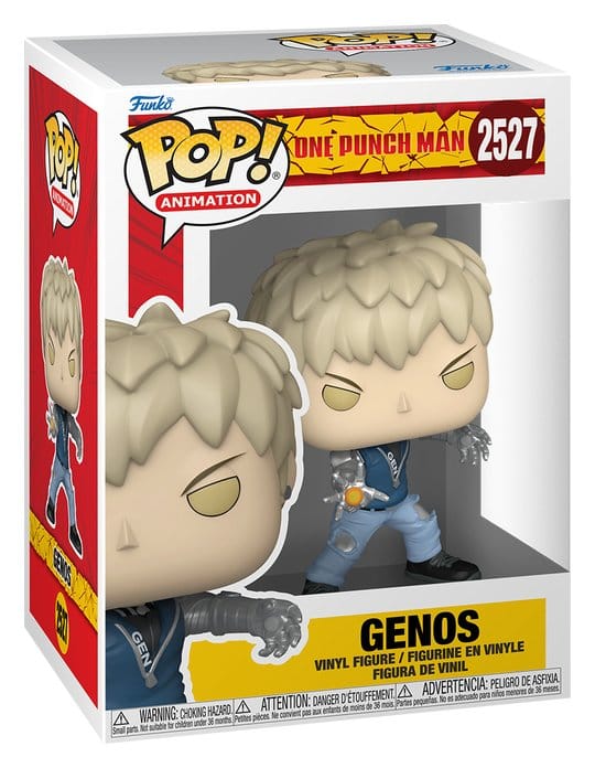 One Punch Man POP! Animation Vinyl figurine Genos 9 cm