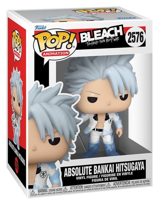 Bleach: Thousand-Year Blood War POP! Animation Vinyl figurine Hitsugaya 9 cm