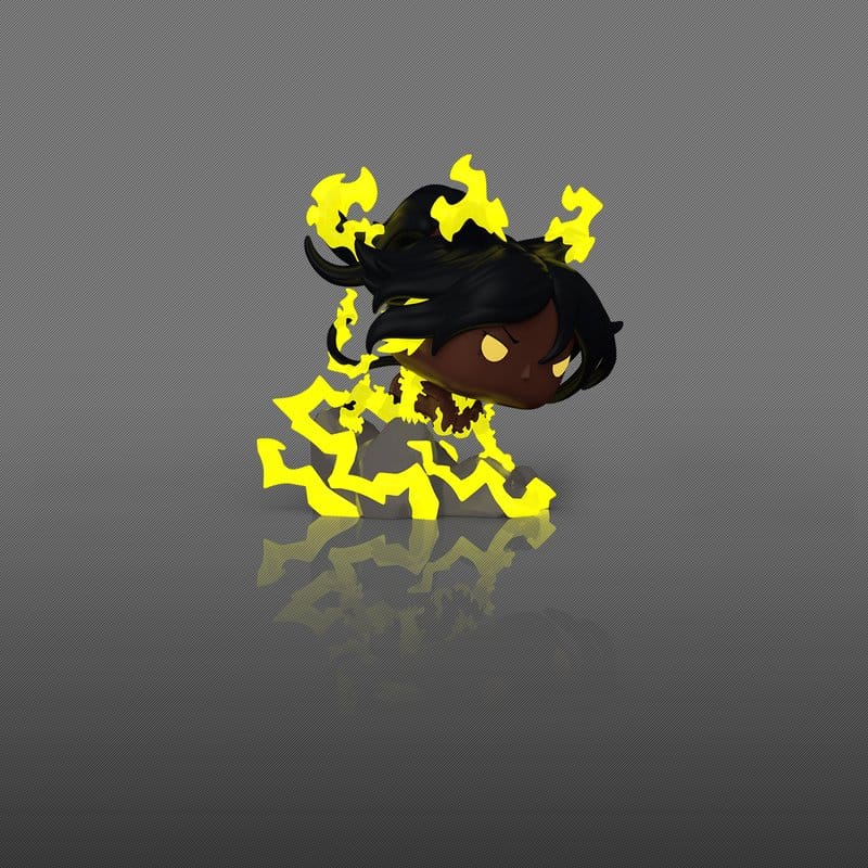 Bleach: Thousand-Year Blood War POP! Premium Vinyl figurine Yoruichi (Glow) 9 cm