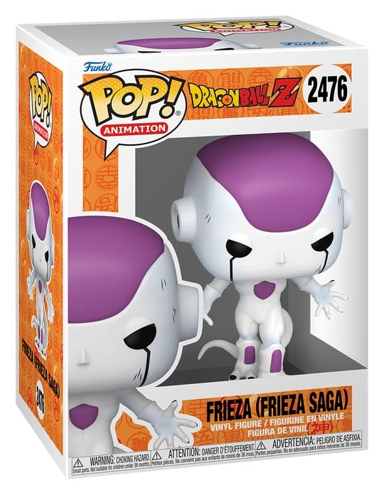 Dragon Ball Z POP! Animation Vinyl figurine Frieza (Refresh) 9 cm