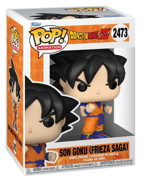 Dragon Ball Z POP! Animation Vinyl figurine Goku (Refresh) 9 cm