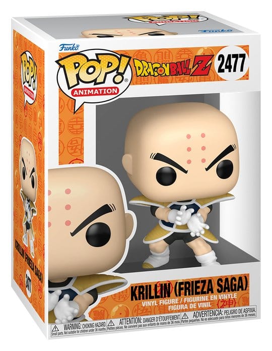 Dragon Ball Z POP! Rides Super Deluxe Vinyl figurine Krillin (Refresh) 15 cm