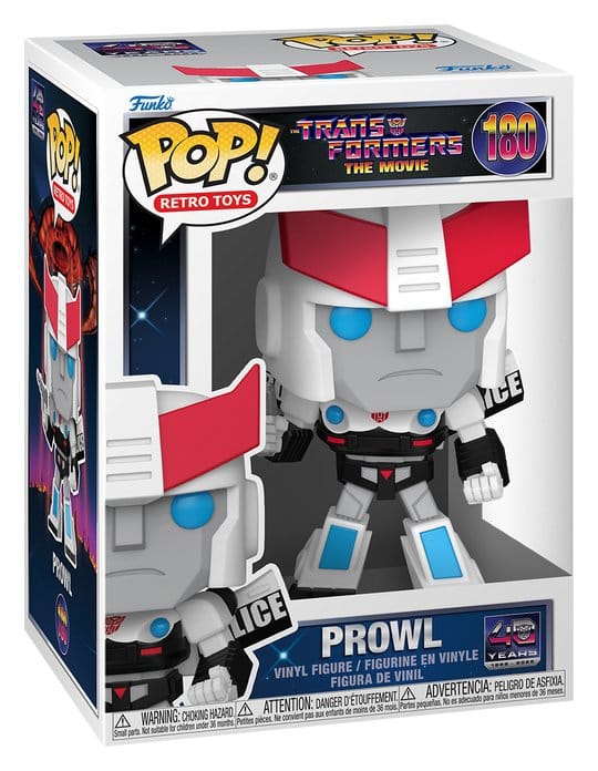 Transformers POP! Retro Toys Vinyl figurine Prowl 9 cm