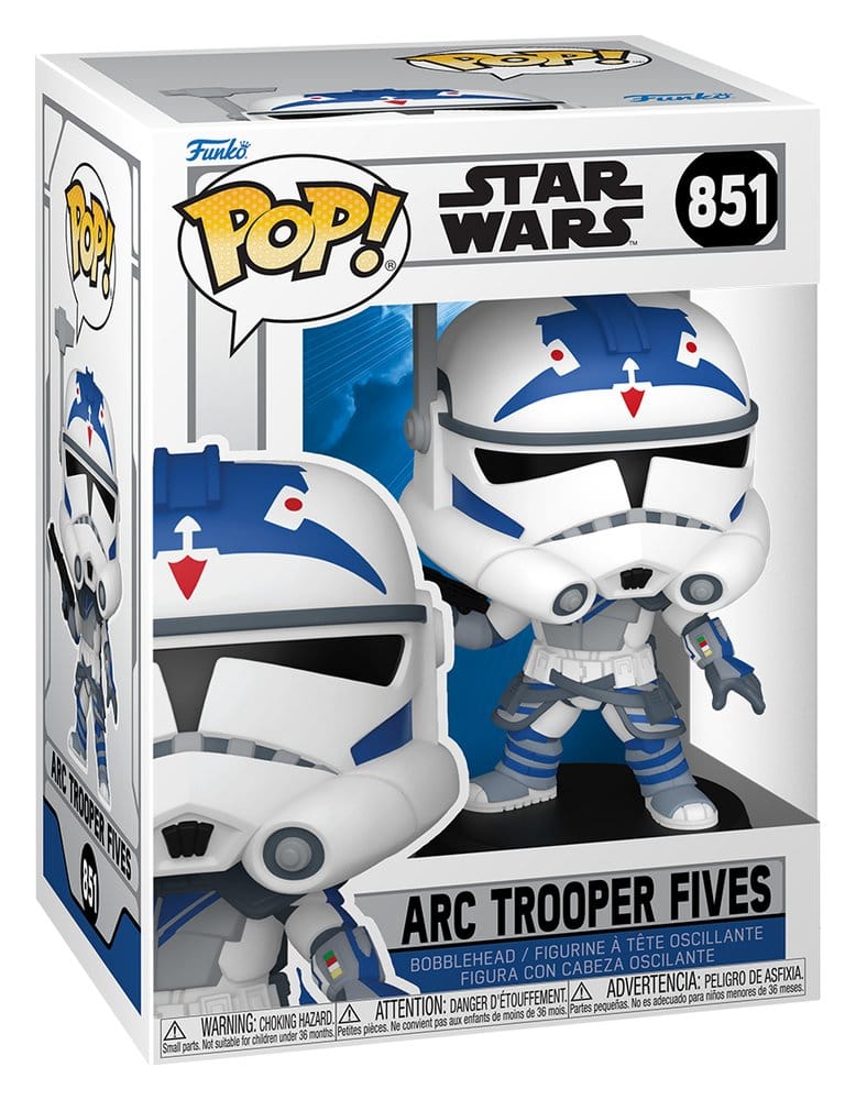 Star Wars Animation POP! Vinyl figurine Fives ARC2 9 cm