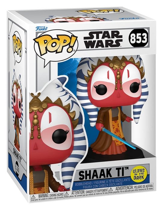 Star Wars Animation POP! Vinyl figurine Shaak Ti (GW) 9 cm