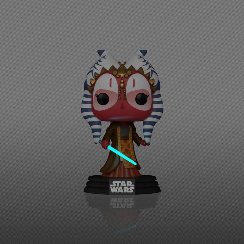 Star Wars Animation POP! Vinyl figurine Shaak Ti (GW) 9 cm
