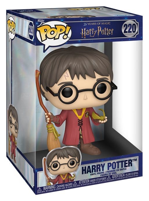 Harry Potter Super Sized Jumbo POP! Vinyl figurine Harry Potter 25 cm