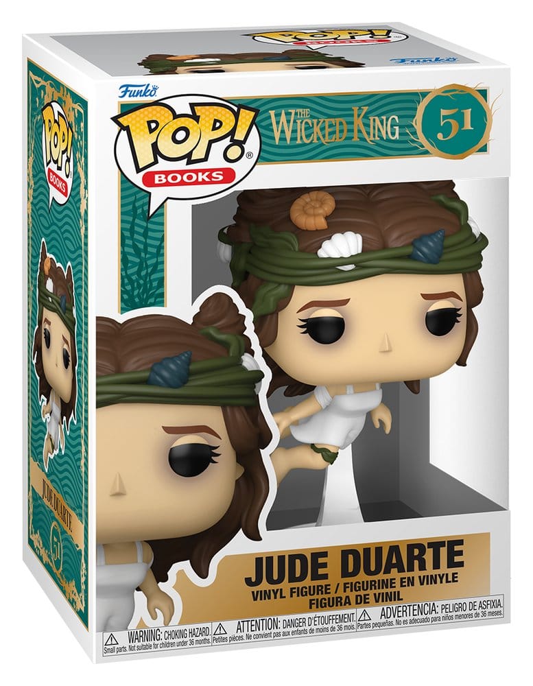 Le Peuple de l'air POP! Books Vinyl figurine The Wicked King - Jude Duarte 9 cm